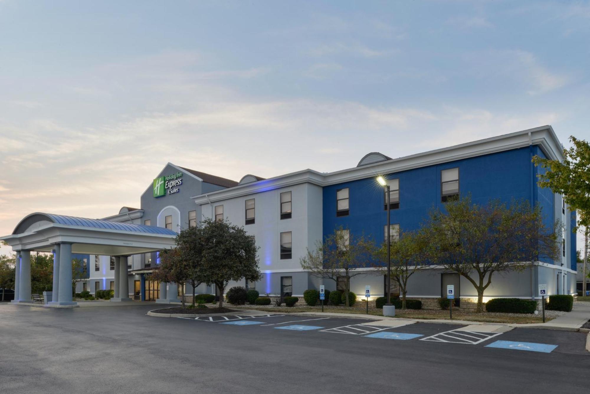 Holiday Inn Express Hotel And Suites Marysville By Ihg Buitenkant foto