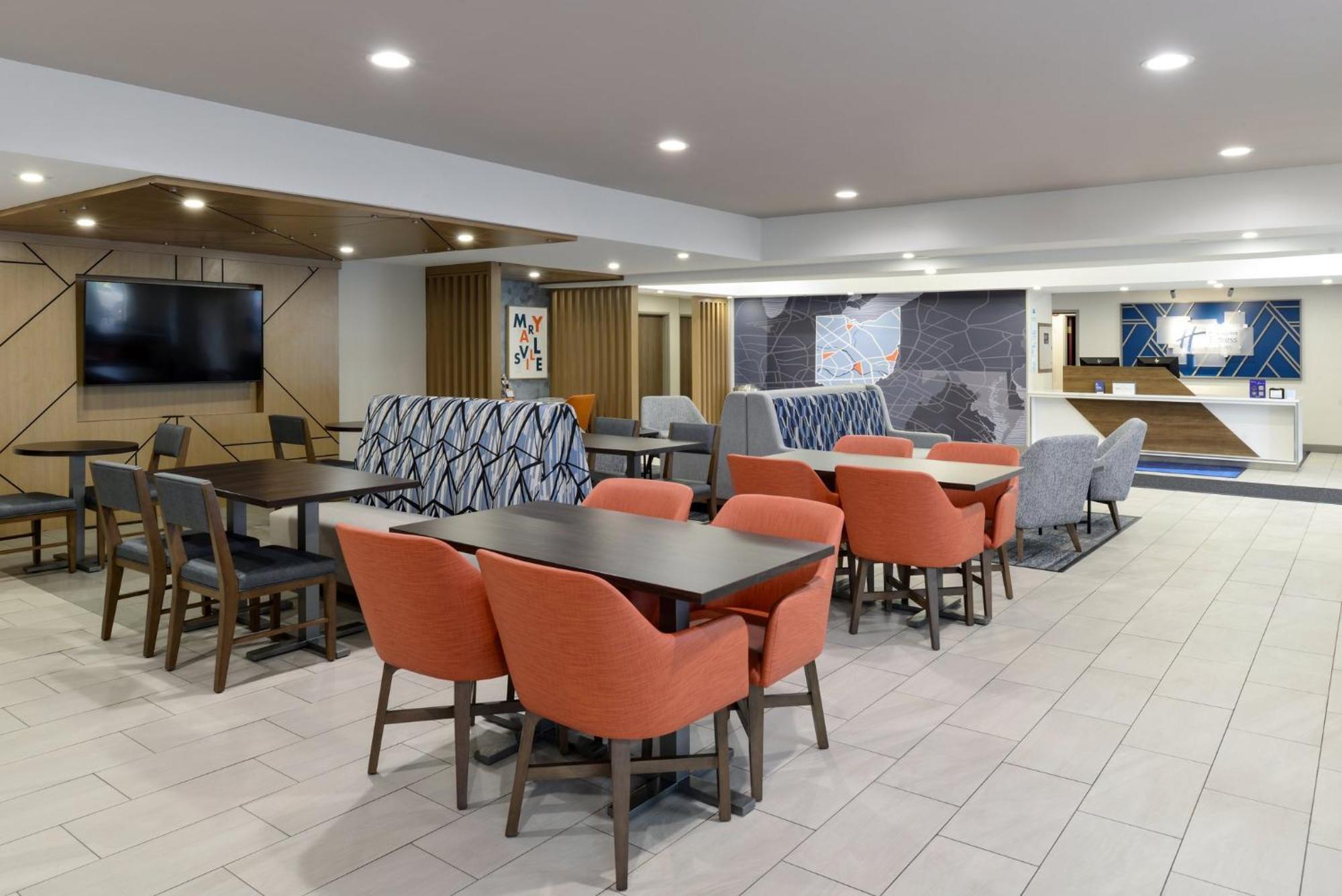 Holiday Inn Express Hotel And Suites Marysville By Ihg Buitenkant foto