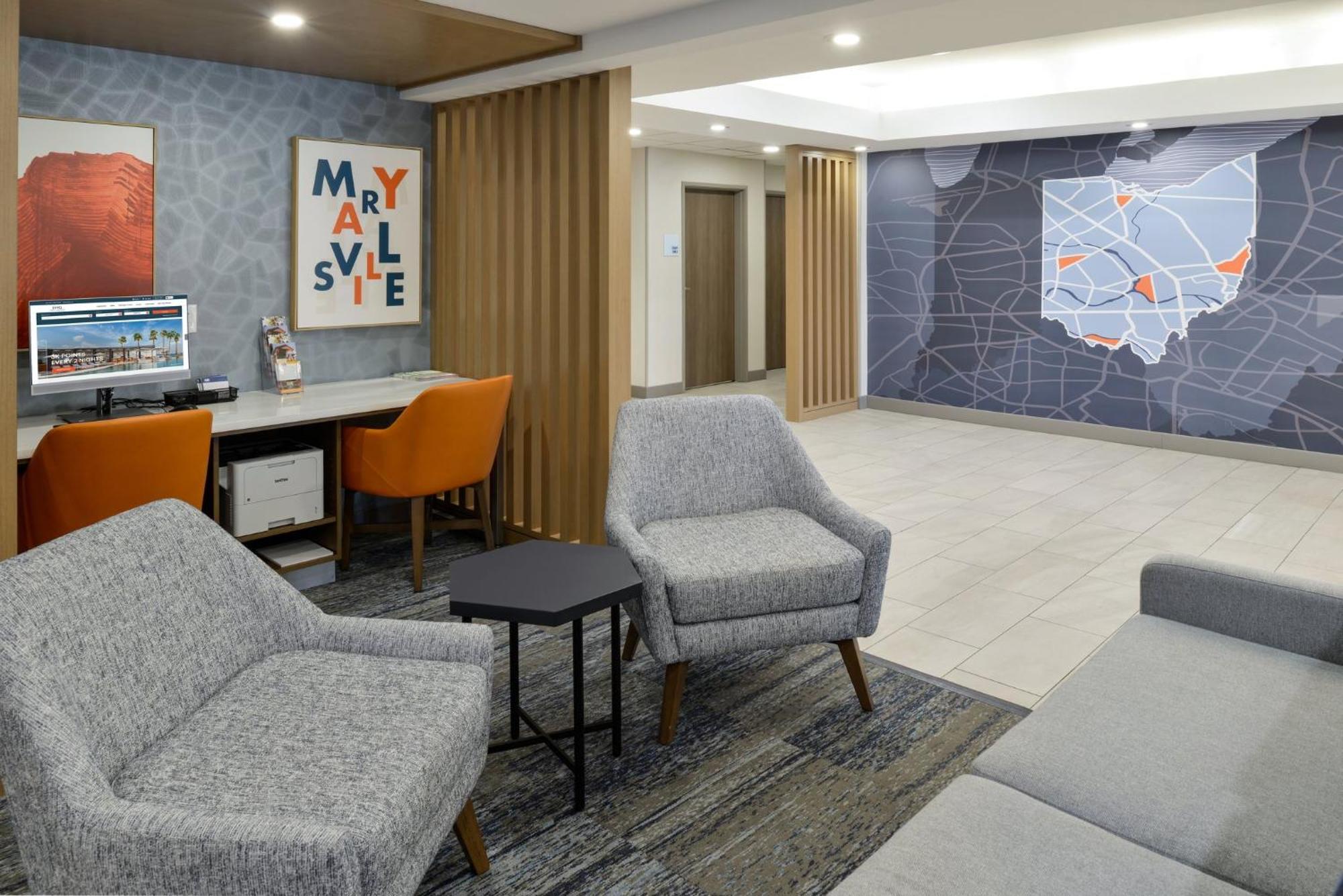 Holiday Inn Express Hotel And Suites Marysville By Ihg Buitenkant foto