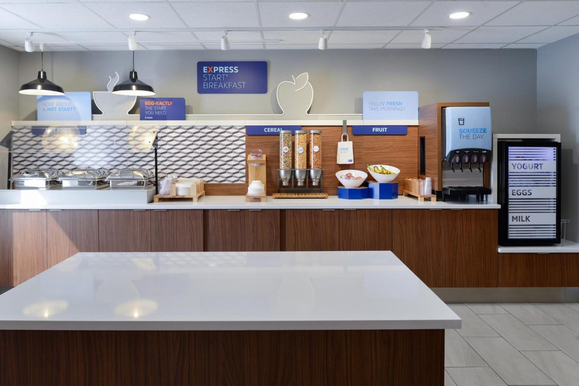 Holiday Inn Express Hotel And Suites Marysville By Ihg Buitenkant foto