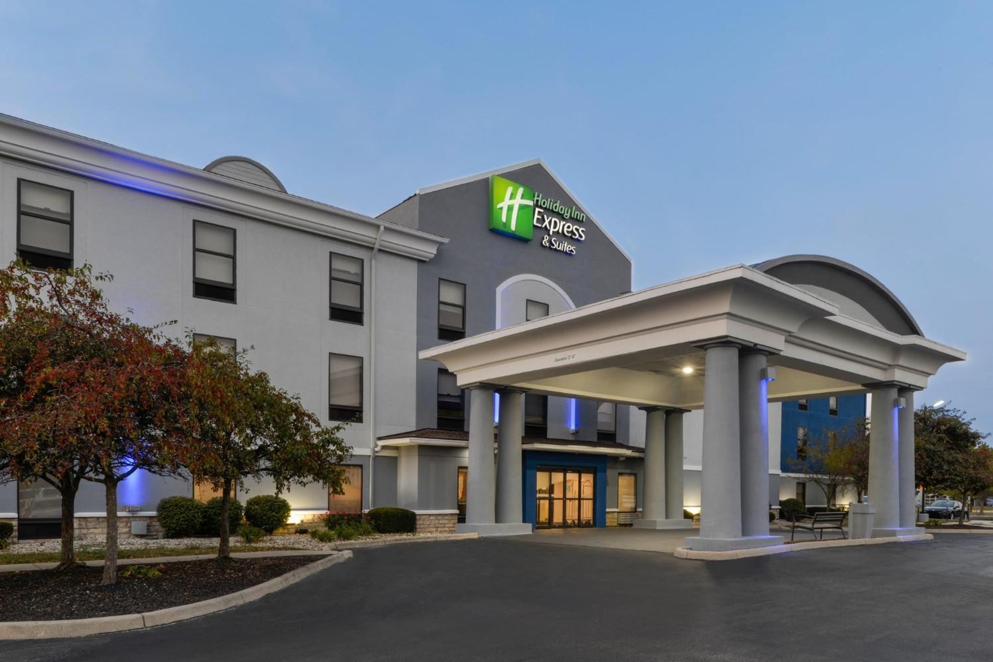 Holiday Inn Express Hotel And Suites Marysville By Ihg Buitenkant foto