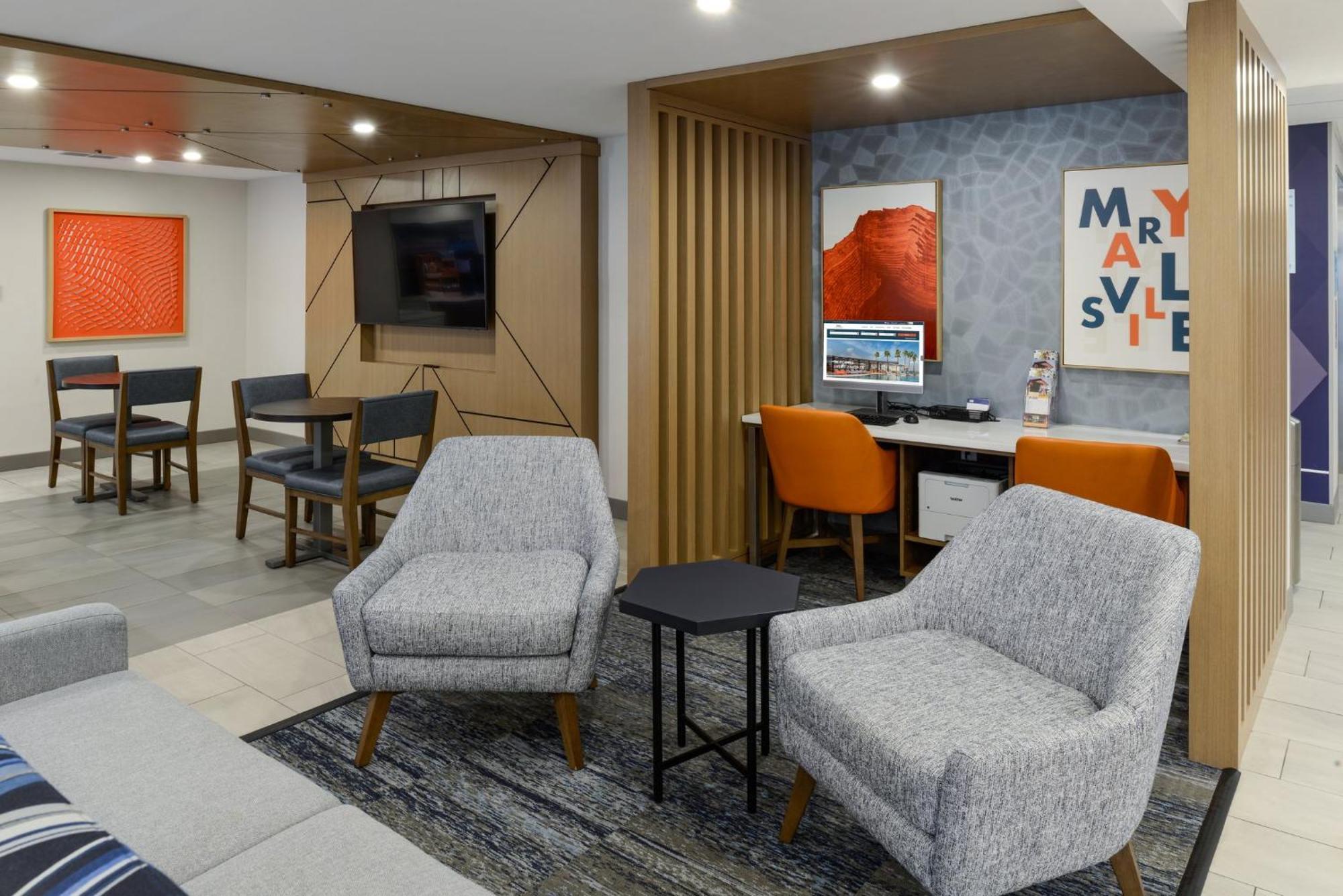Holiday Inn Express Hotel And Suites Marysville By Ihg Buitenkant foto