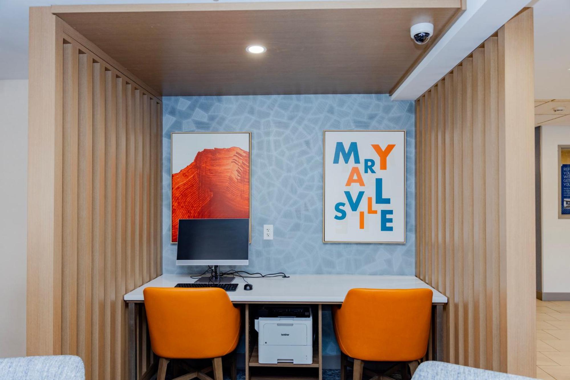 Holiday Inn Express Hotel And Suites Marysville By Ihg Buitenkant foto